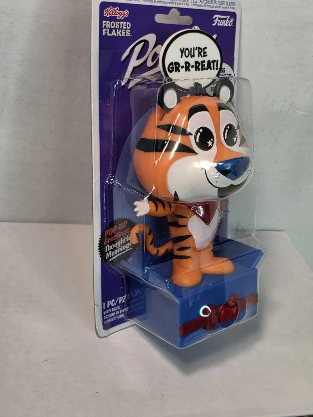 Funko Popsies Tony The Tiger Kellogg's Frosted Flakes Pop-Up Greetings Figure.